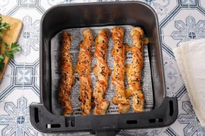 Сыр в тесте в аэрогриле