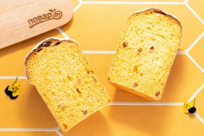 Кулич без яиц Кулич без яиц