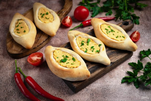 Пирожки с горохом Пирожки с горохом