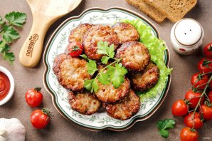 Котлеты из индейки в аэрогриле