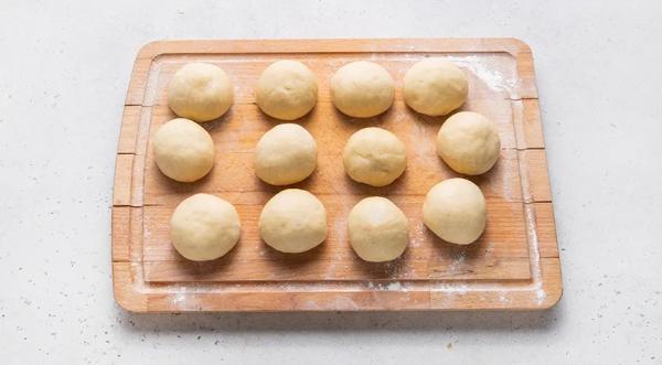 Булочка-краффин, пошаговый рецепт с фото на 630 ккал