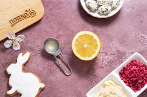 Сахарная глазурь для кулича