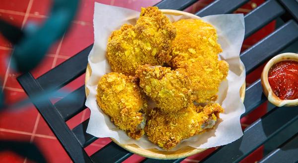 Острые крылышки, как в KFC, пошаговый рецепт с фото на 1657 ккал