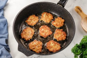 Куриные котлеты с майонезом