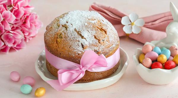 Кулич без дрожжей, пошаговый рецепт с фото на 745 ккал