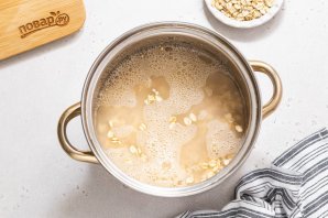 Овсяный кисель Овсяный кисель