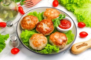 Домашние котлеты из фарша