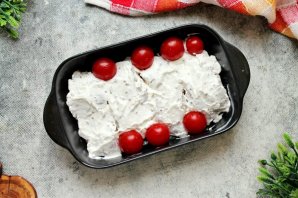 Запеченная треска