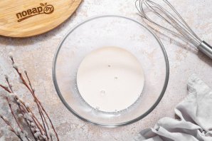 Кулич "Краффин" без яиц