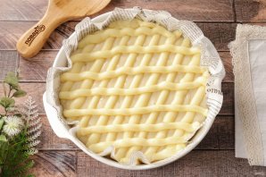 Ванильный пирог