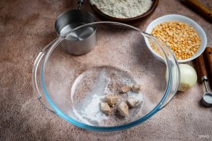 Пирожки с горохом Пирожки с горохом