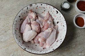 Куриные крылышки в духовке