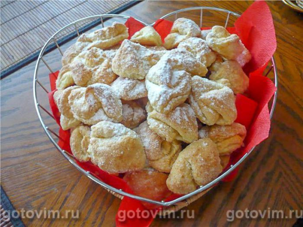 Творожное печенье «Шапочки» (или Треугольники) Творожное печенье «Шапочки» (или Треугольники)