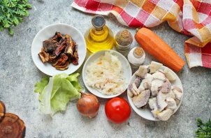 Постная солянка Постная солянка