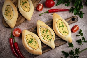 Пирожки с горохом Пирожки с горохом