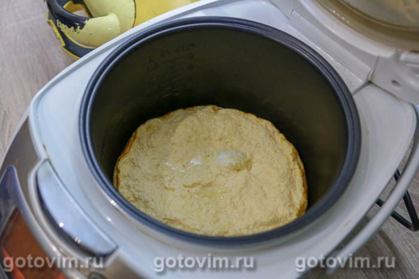 Омлет с сыром в мультиварке
