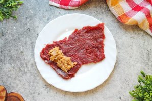 Говядина по-гусарски