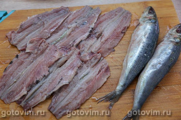 Филе иваси в картофельной шубке (в мультиварке)