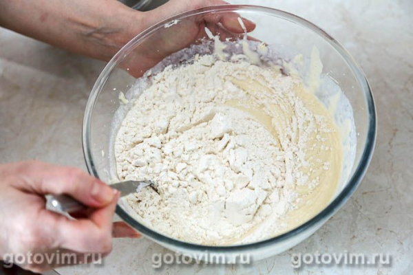 Заварной пасхальный кулич по старинному рецепту Заварной пасхальный кулич по старинному рецепту