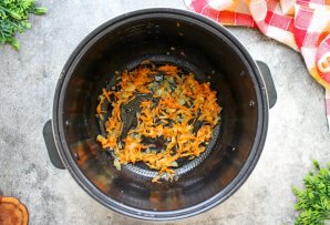 Рис с мясом в мультиварке