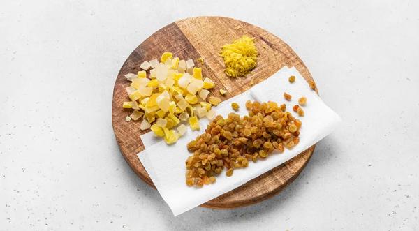 Кулич на йогурте, пошаговый рецепт с фото на 654 ккал