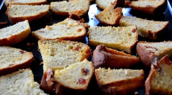 Пирожные из кулича, пошаговый рецепт с фото от автора gastronom