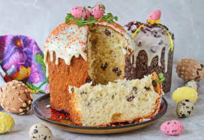 Вкусный кулич Вкусный кулич