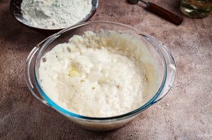 Кулич на воде