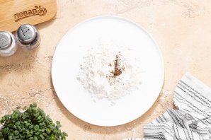 Веганский шницель