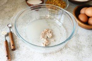 Кулич на дрожжах