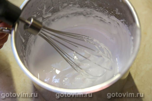 Кулич с начинкой (с заварным кремом) Кулич с начинкой (с заварным кремом)