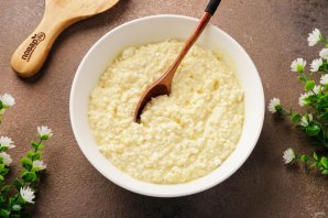 Творожный пирог с манкой