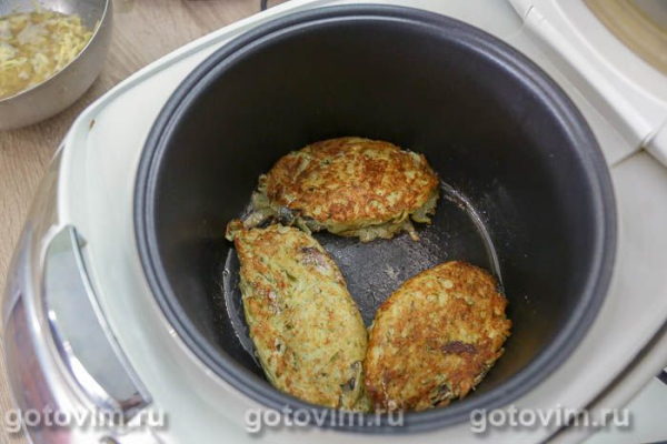 Филе иваси в картофельной шубке (в мультиварке)