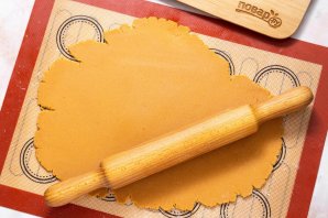 Имбирное печенье постное Имбирное печенье постное