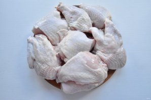 Курица по-средиземноморски с оливками