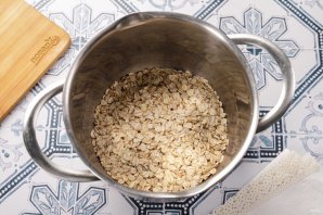 Геркулесовая каша