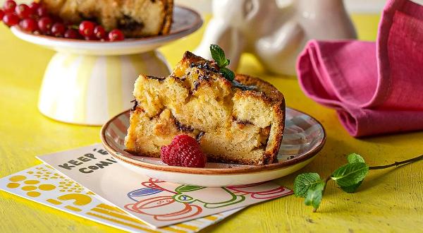 Пудинг из кулича, пошаговый рецепт с фото на 710 ккал Пудинг из кулича, пошаговый рецепт с фото на 710 ккал