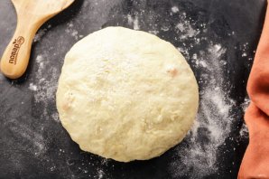 Творожный кулич