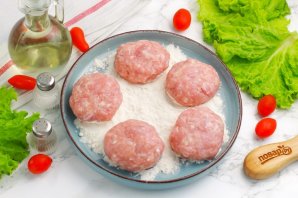 Домашние котлеты из фарша