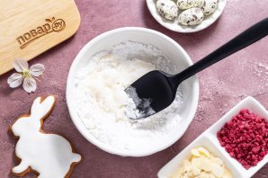 Сахарная глазурь для кулича