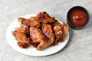 Куриные крылышки в духовке