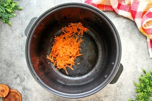 Рис с мясом в мультиварке