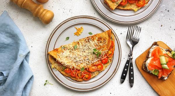 Овсяноблин с сыром, пошаговый рецепт с фото от автора Надежда Екимкина на 1001 ккал