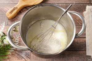 Ванильный пирог