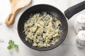 Запеканка с фаршем в аэрогриле