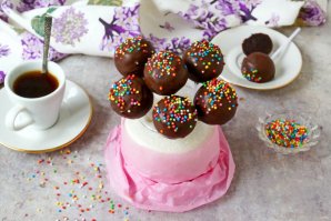 Вегетарианские кейк попсы