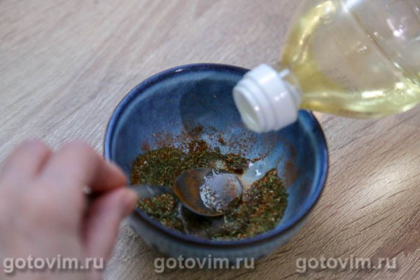 Закусочное мясо из свиной грудинки со специями