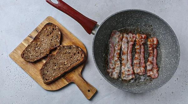 Ржаной тост с яичным салатом, пошаговый рецепт с фото на 381 ккал