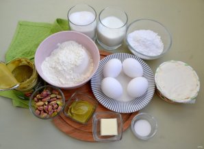 Фисташковый торт