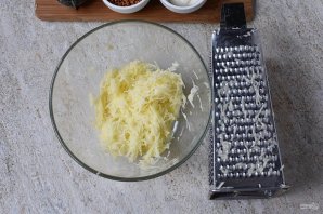 Постная запеканка